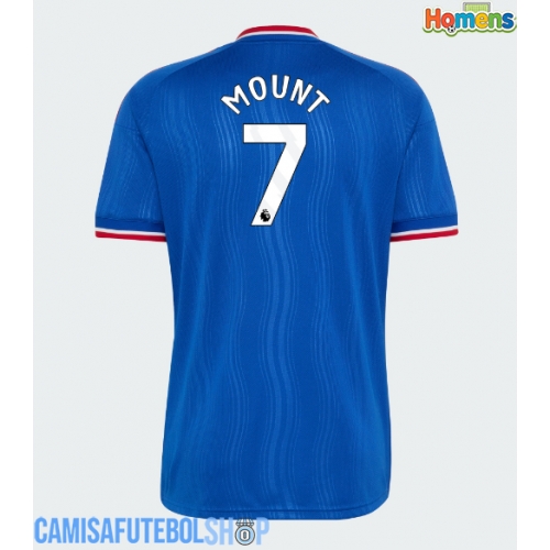 Camisa de time de futebol Manchester United Mason Mount #7 Replicas 2º Equipamento 2026-27 Manga Curta
